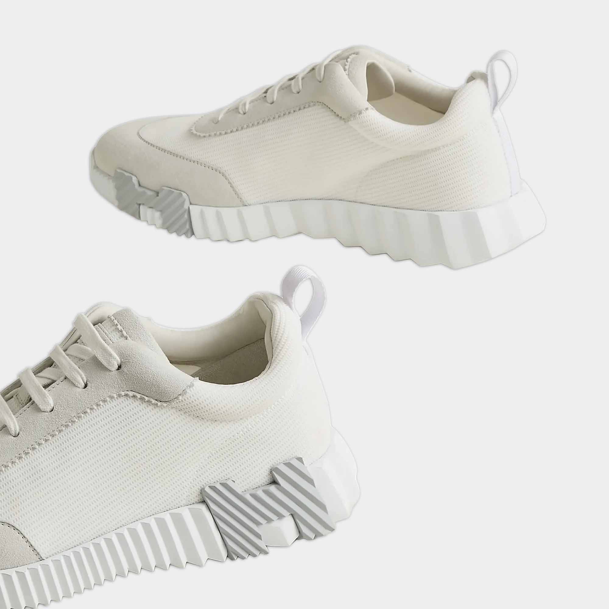 Hermes Paris Bouncing Sneaker Blanc