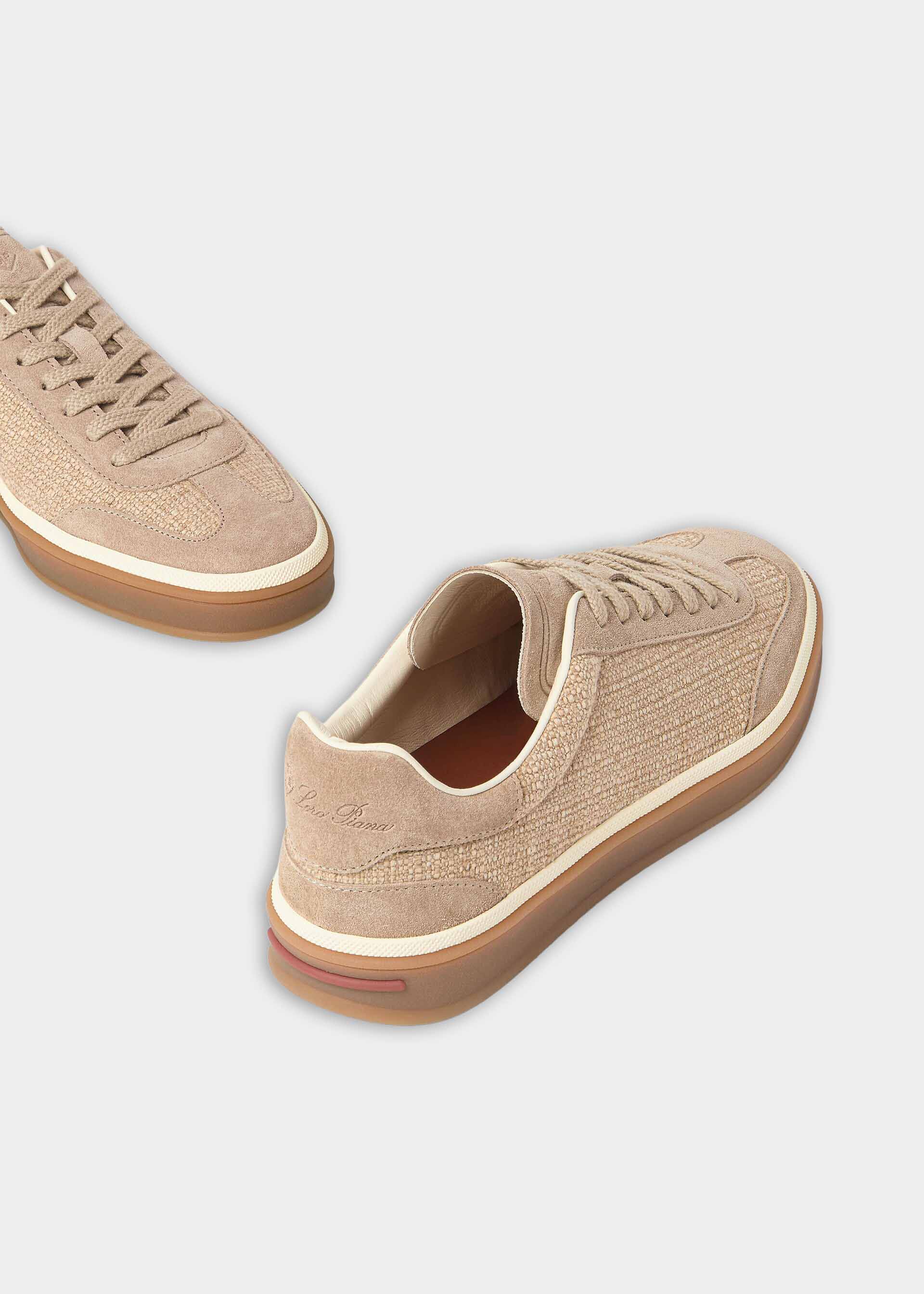 Tennis Walk Sneaker Pale Wheat