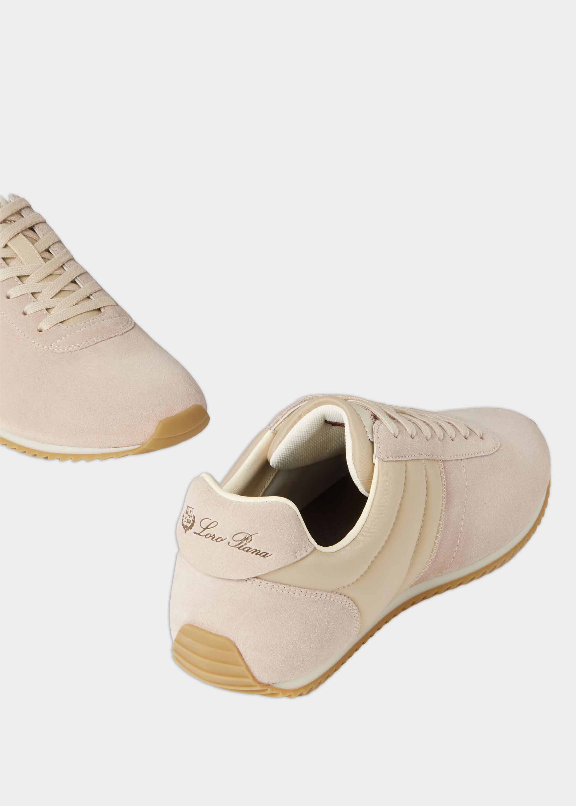 Fast Walk Sneaker Sand Shell/Light Rose Dust