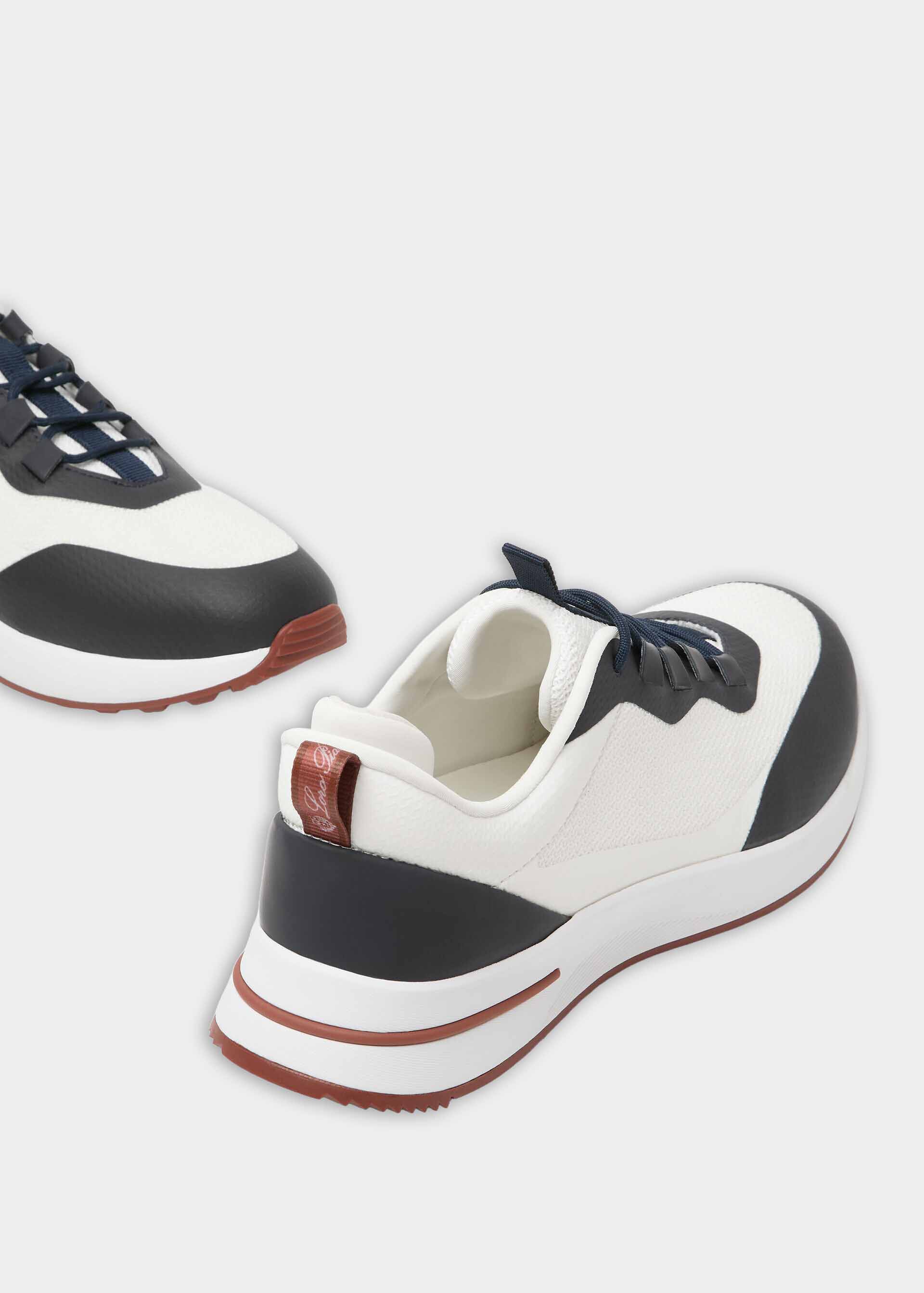Week End Walk Sneaker White Sea