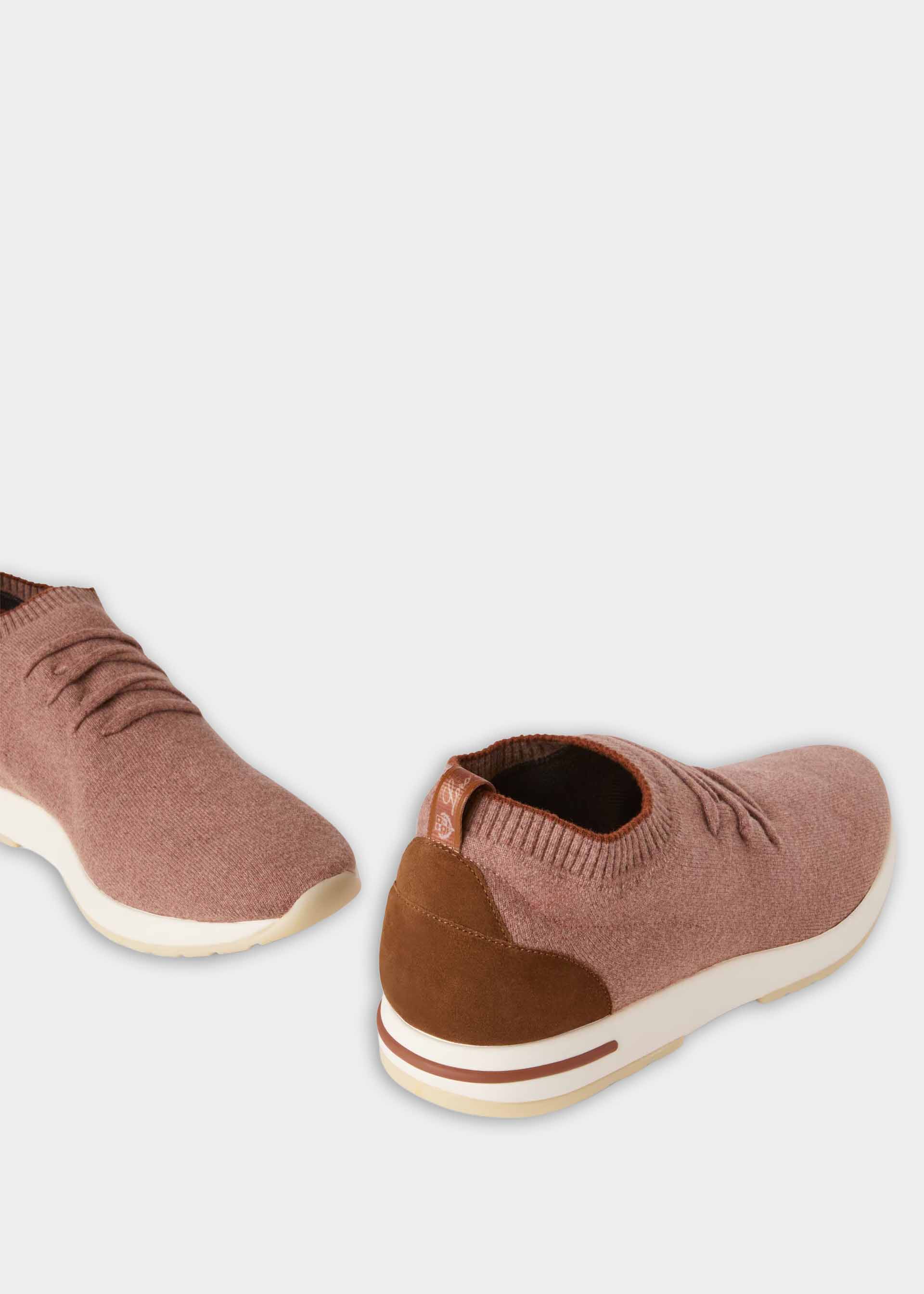 Loro 360 LP Flexy Walk Sneaker Red Sand Melange