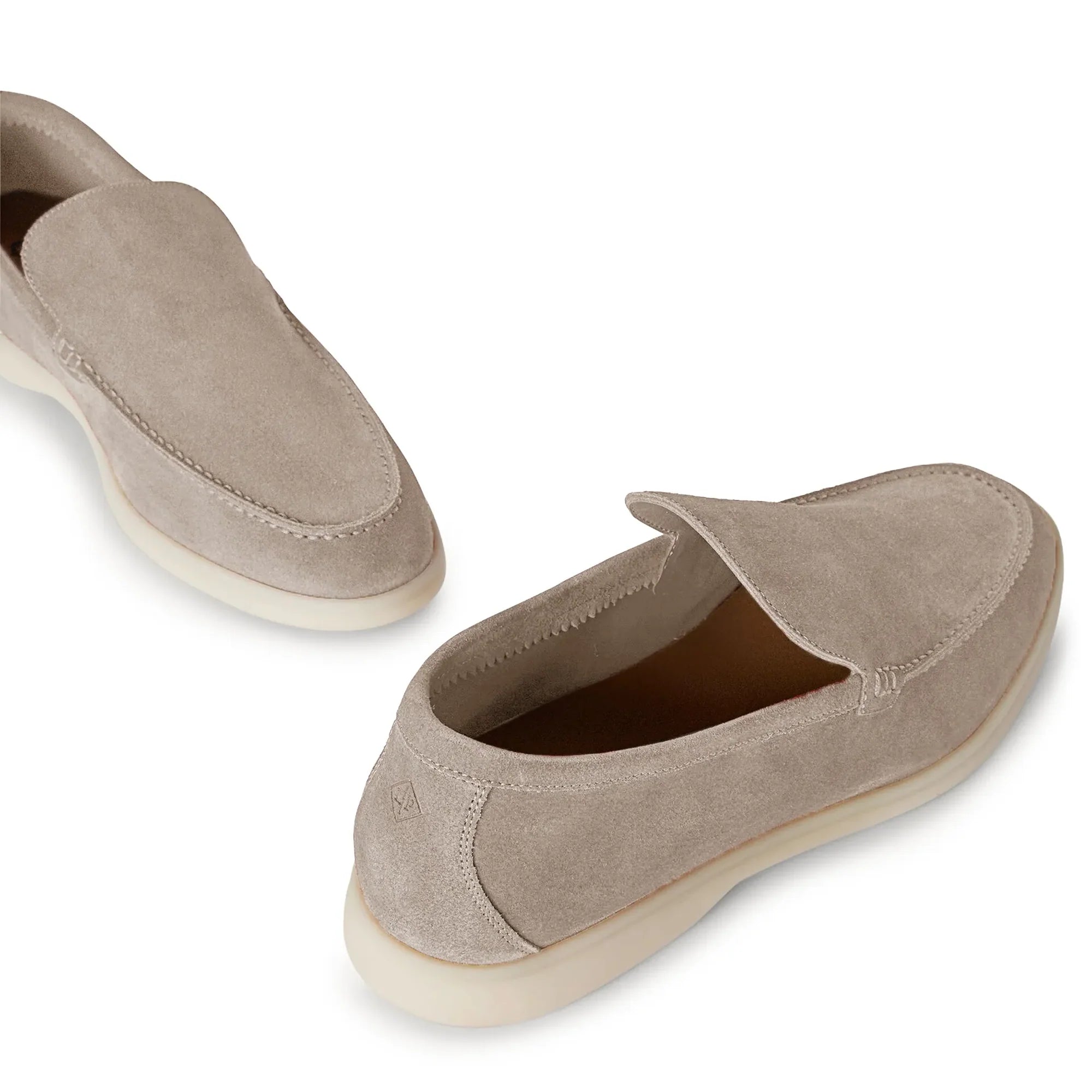 Summer Walk Suede Classic Beige Loafers