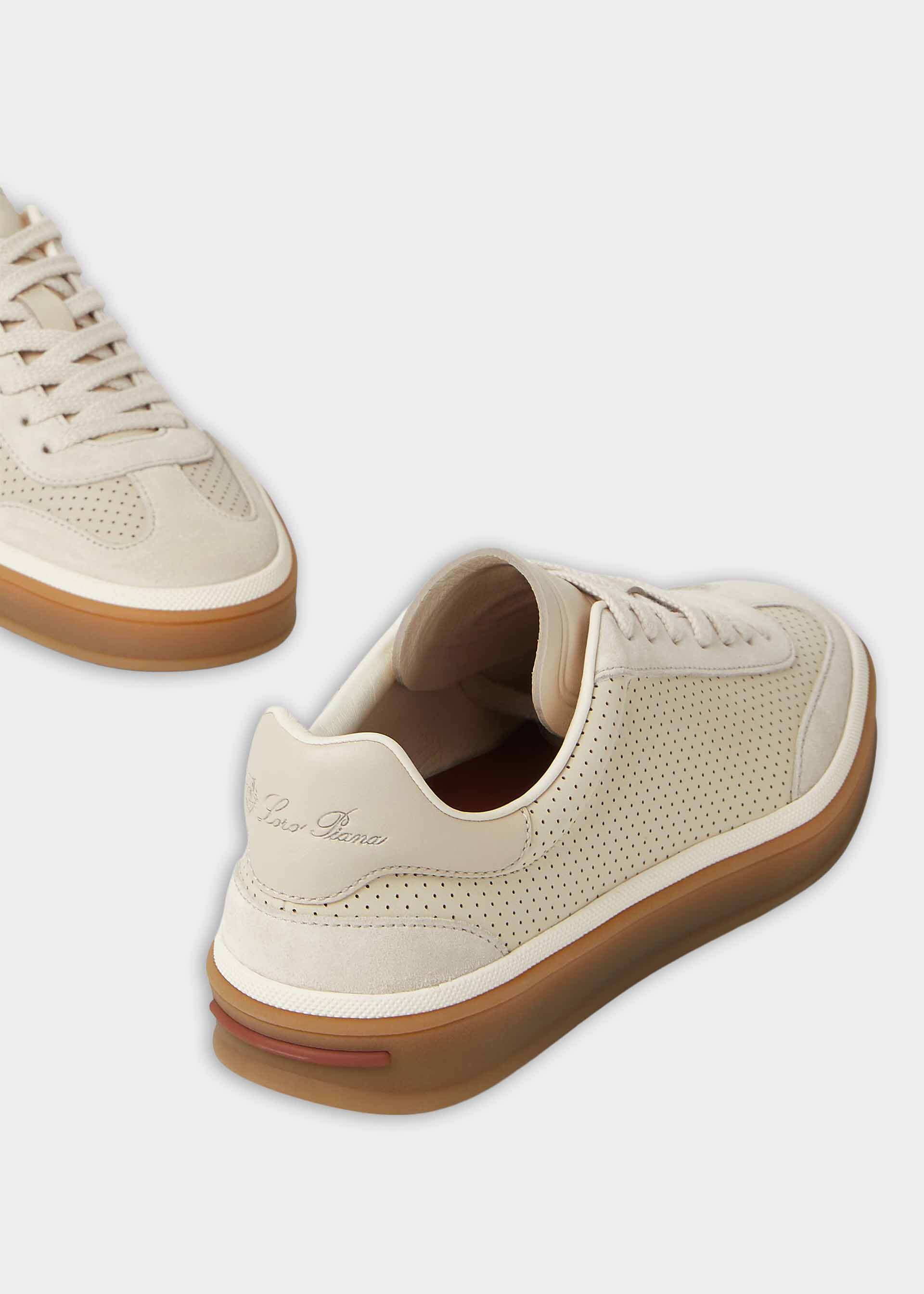 Tennis Walk Sneaker Pearl Powder