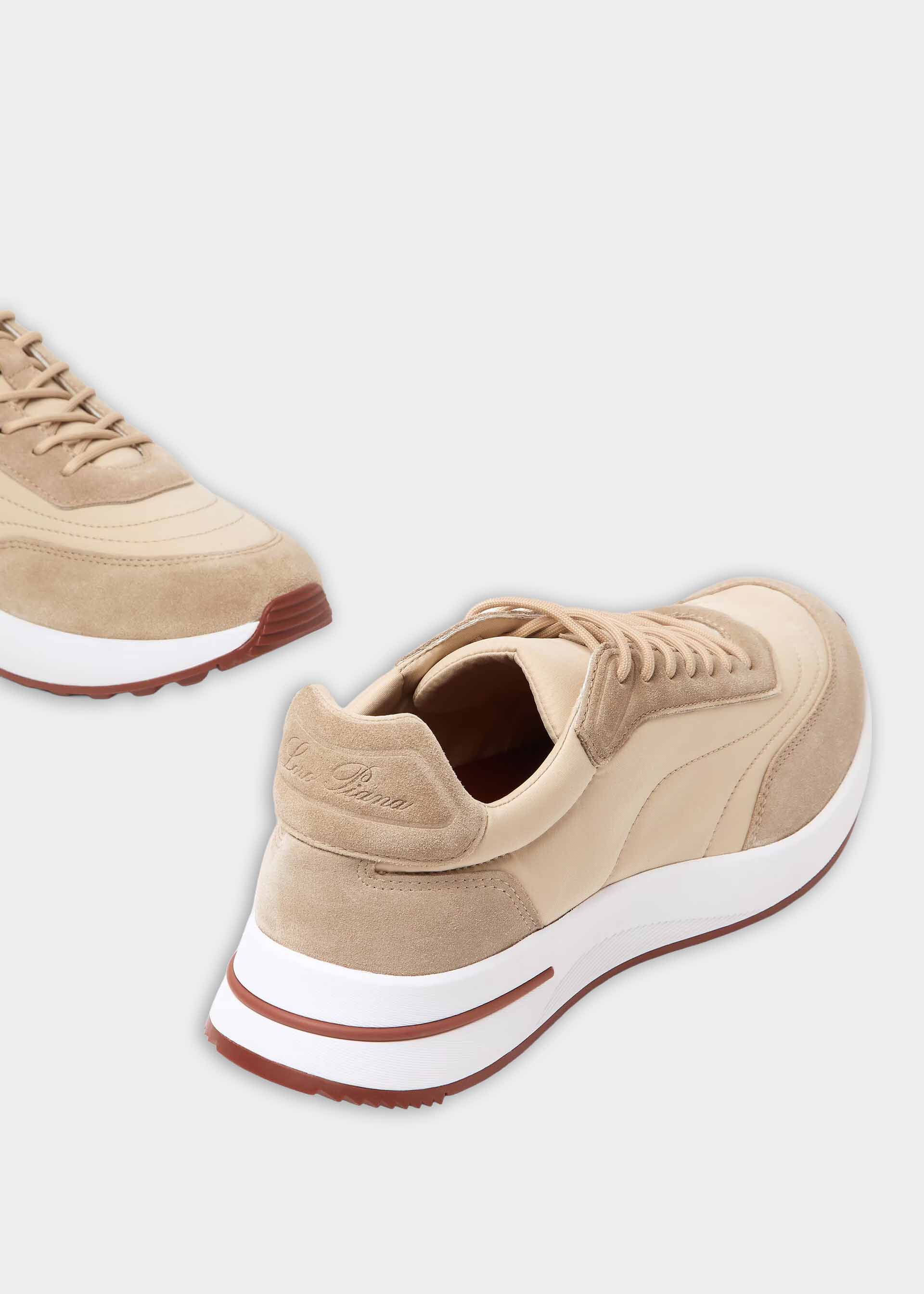 Week End Walk Sneaker Sand Shell