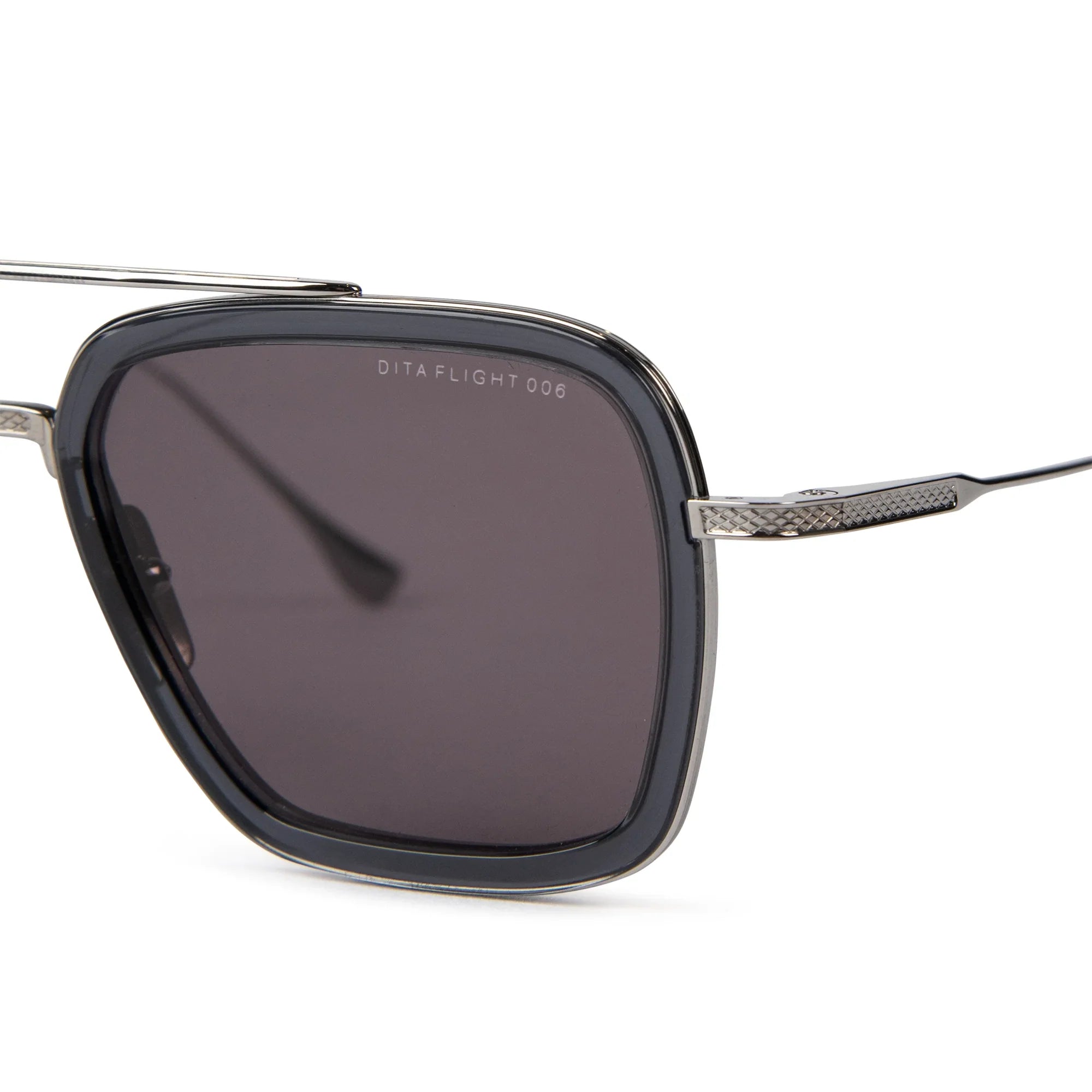 7806 Flight 006 Grey Black Sunglasses