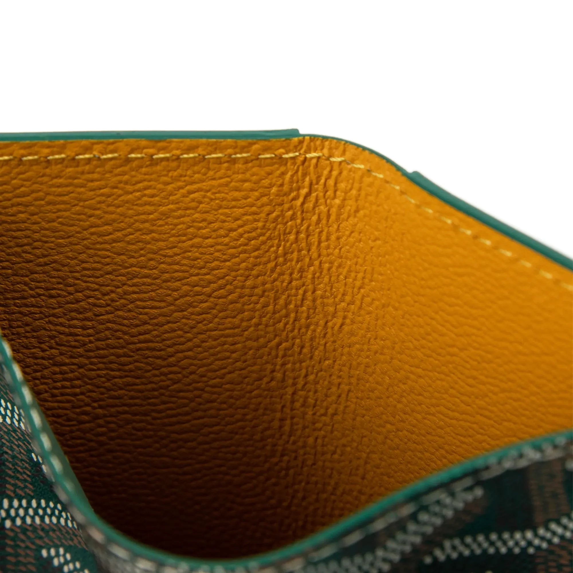 Saint-Pierre Card Wallet Green