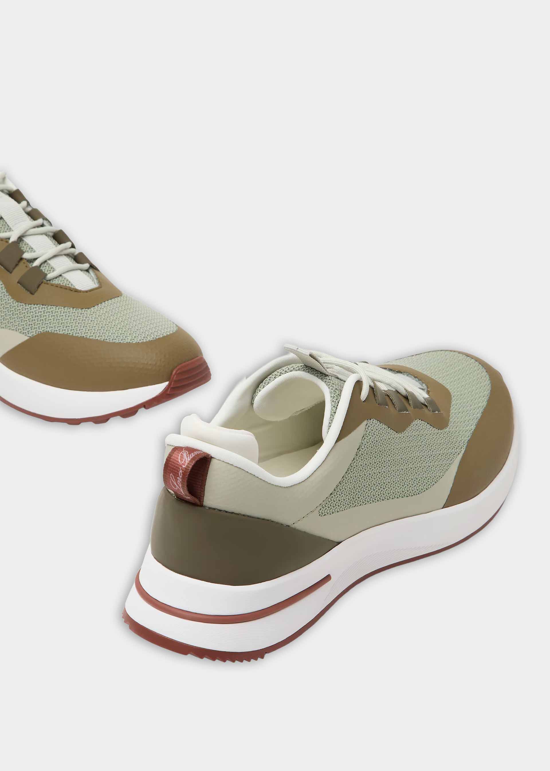 Week End Walk Sneaker Frost Dark Green