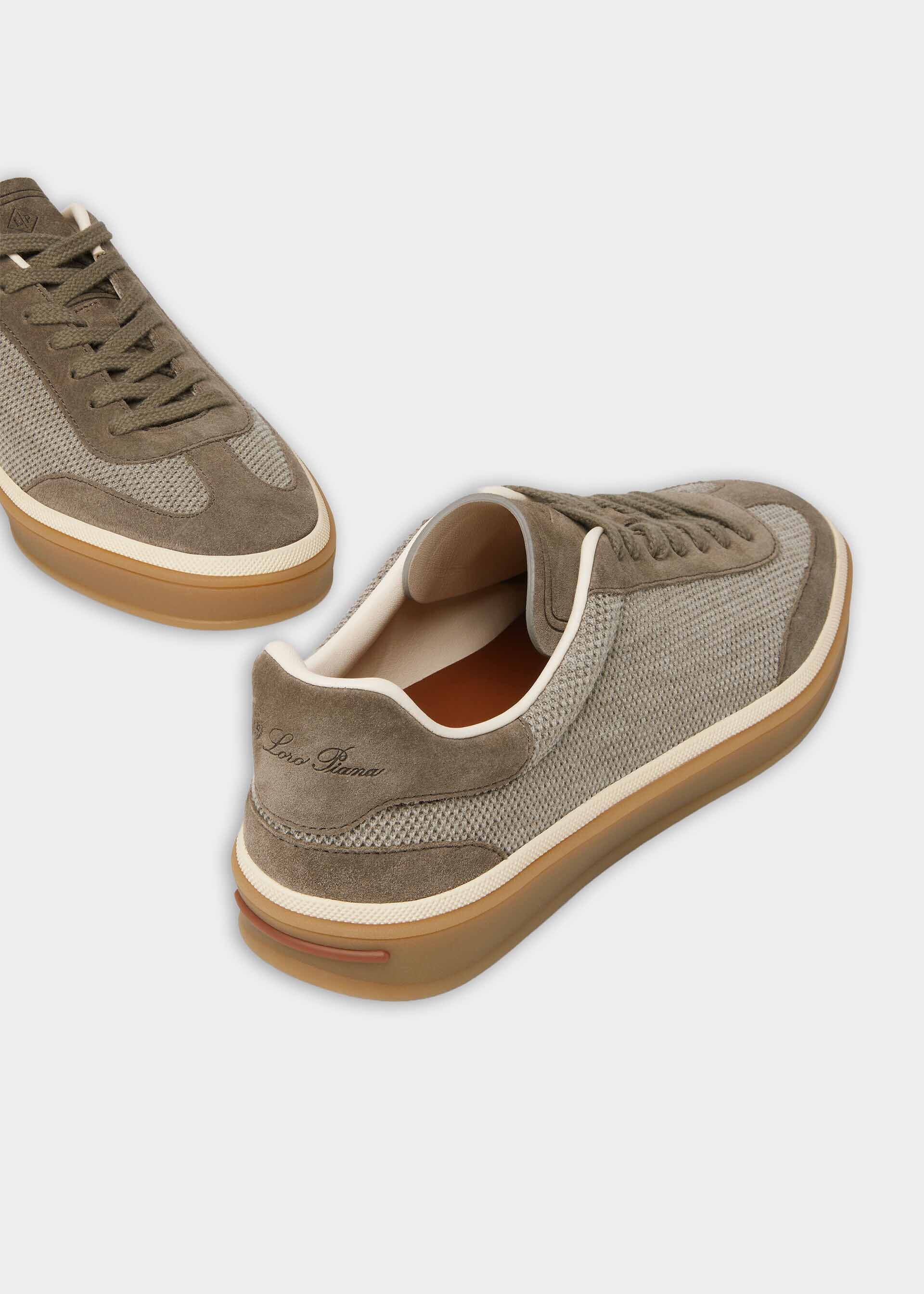 Tennis Walk Sneaker Wheat Stitch