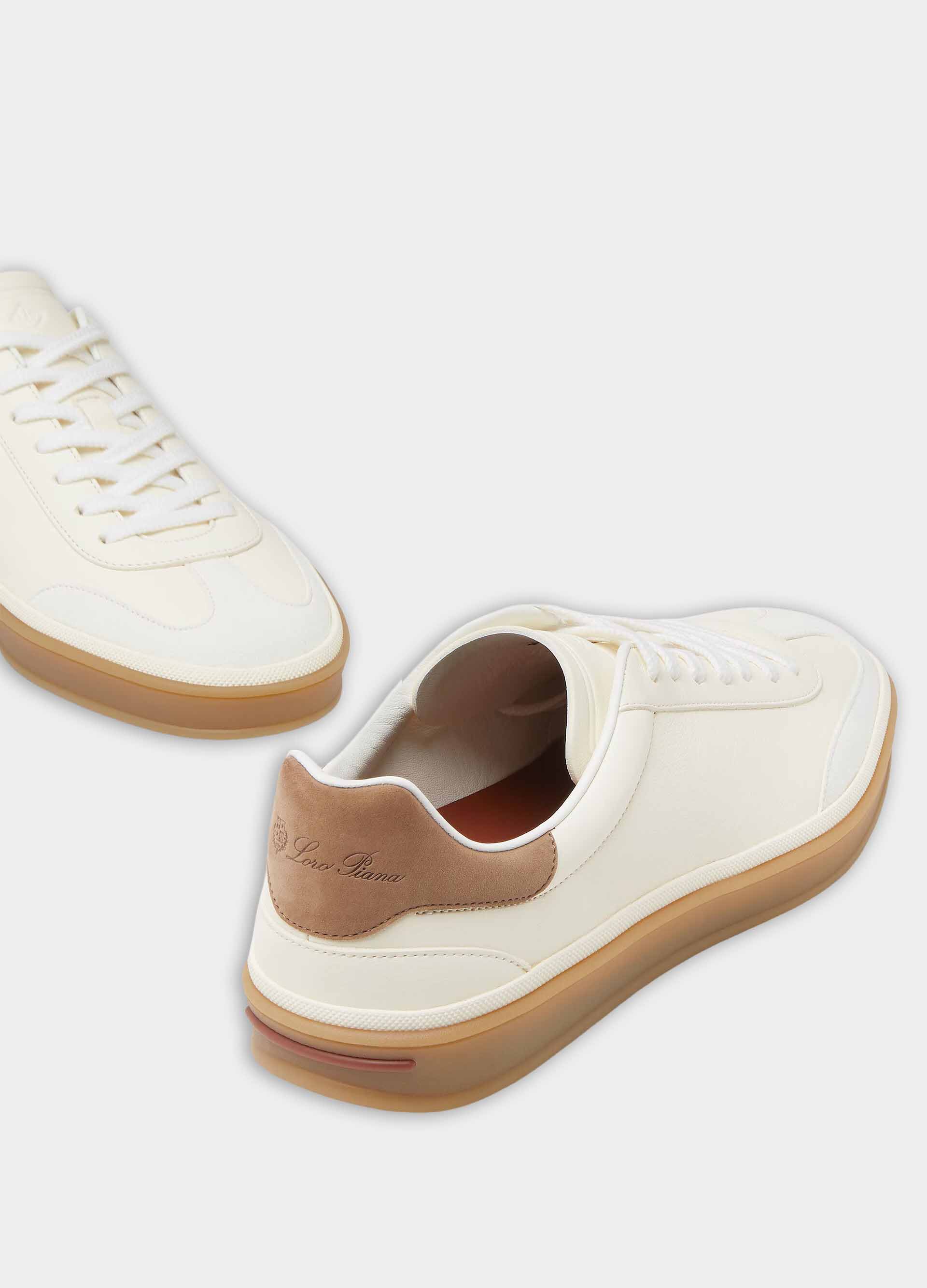Tennis Walk Sneaker White