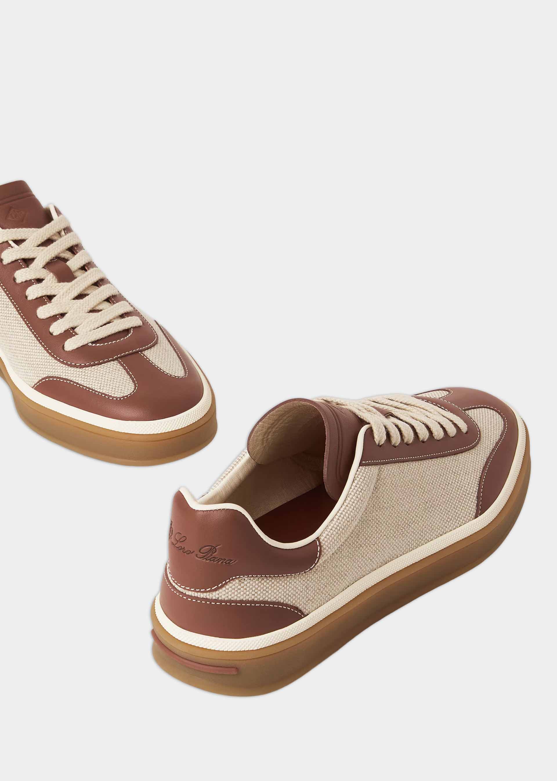 Tennis Walk Sneaker Natural/Caramel Sugar