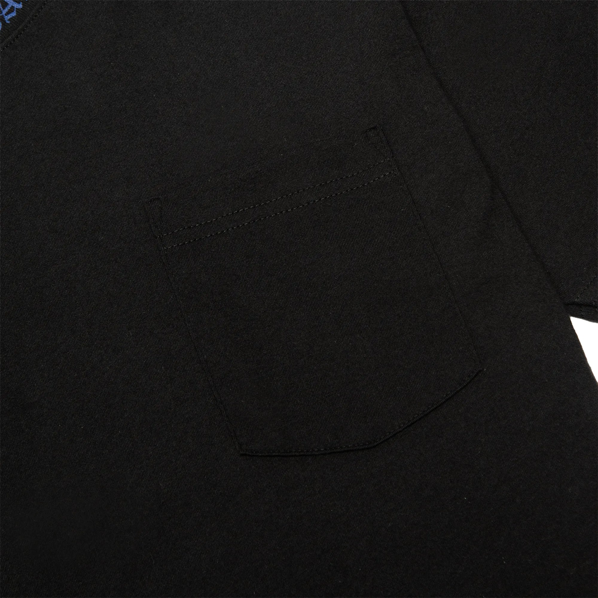 1988 Neck Logo Black Blue T Shirt