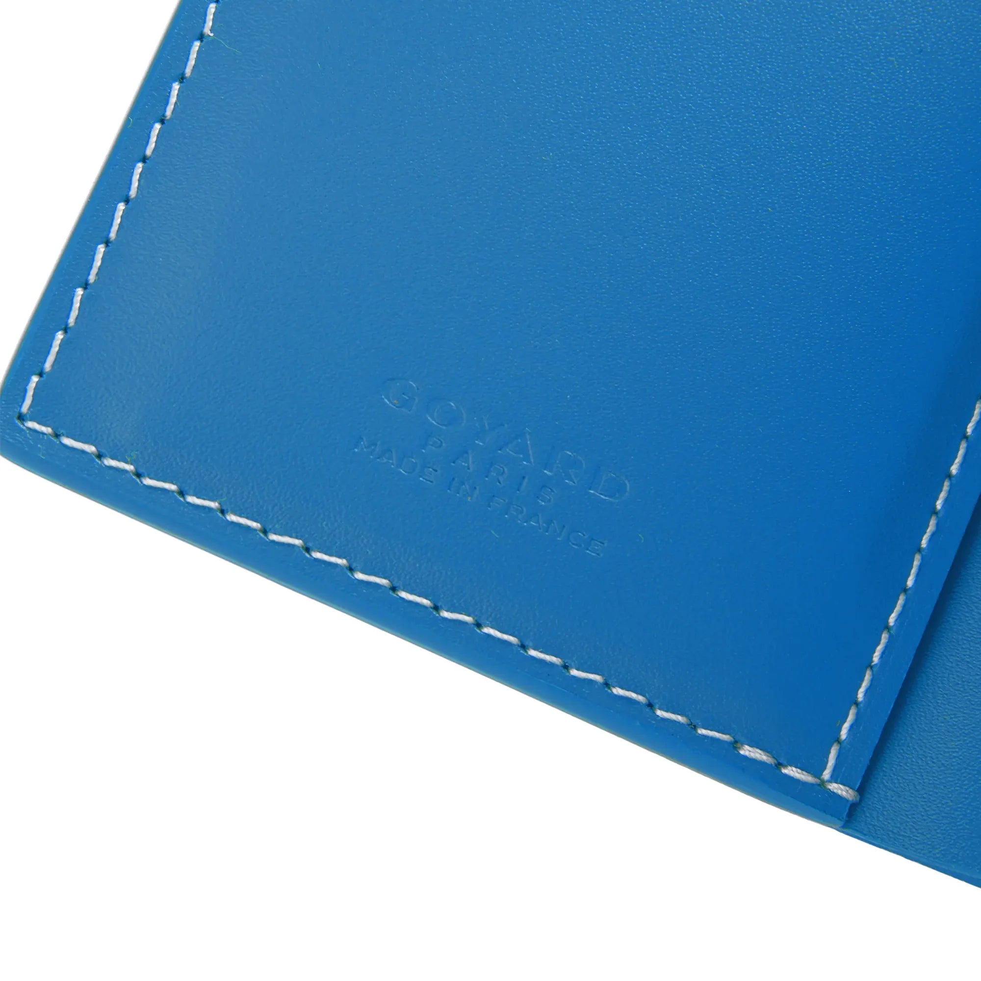 Saint-Pierre Card Wallet Sky Blue