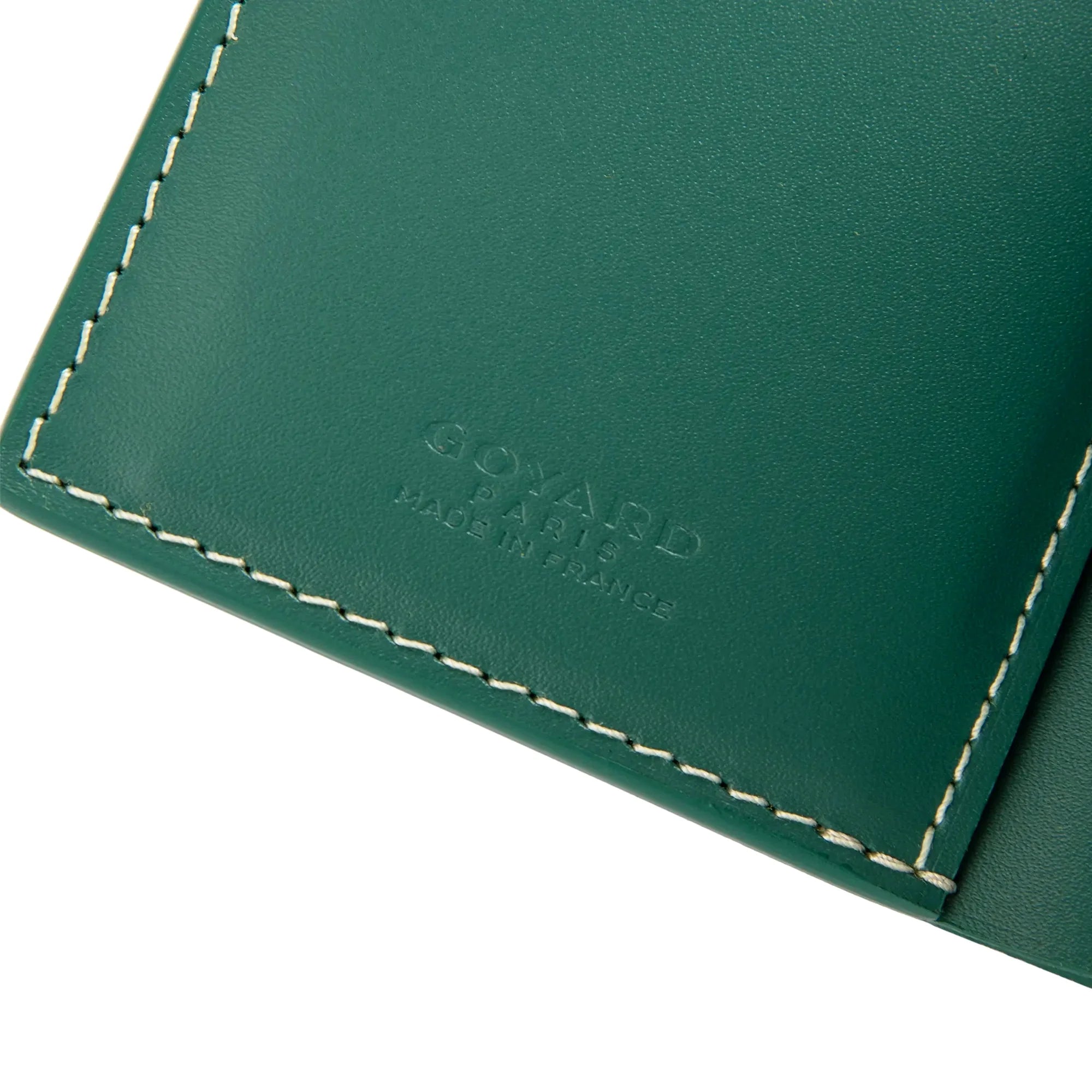 Saint-Pierre Card Wallet Green