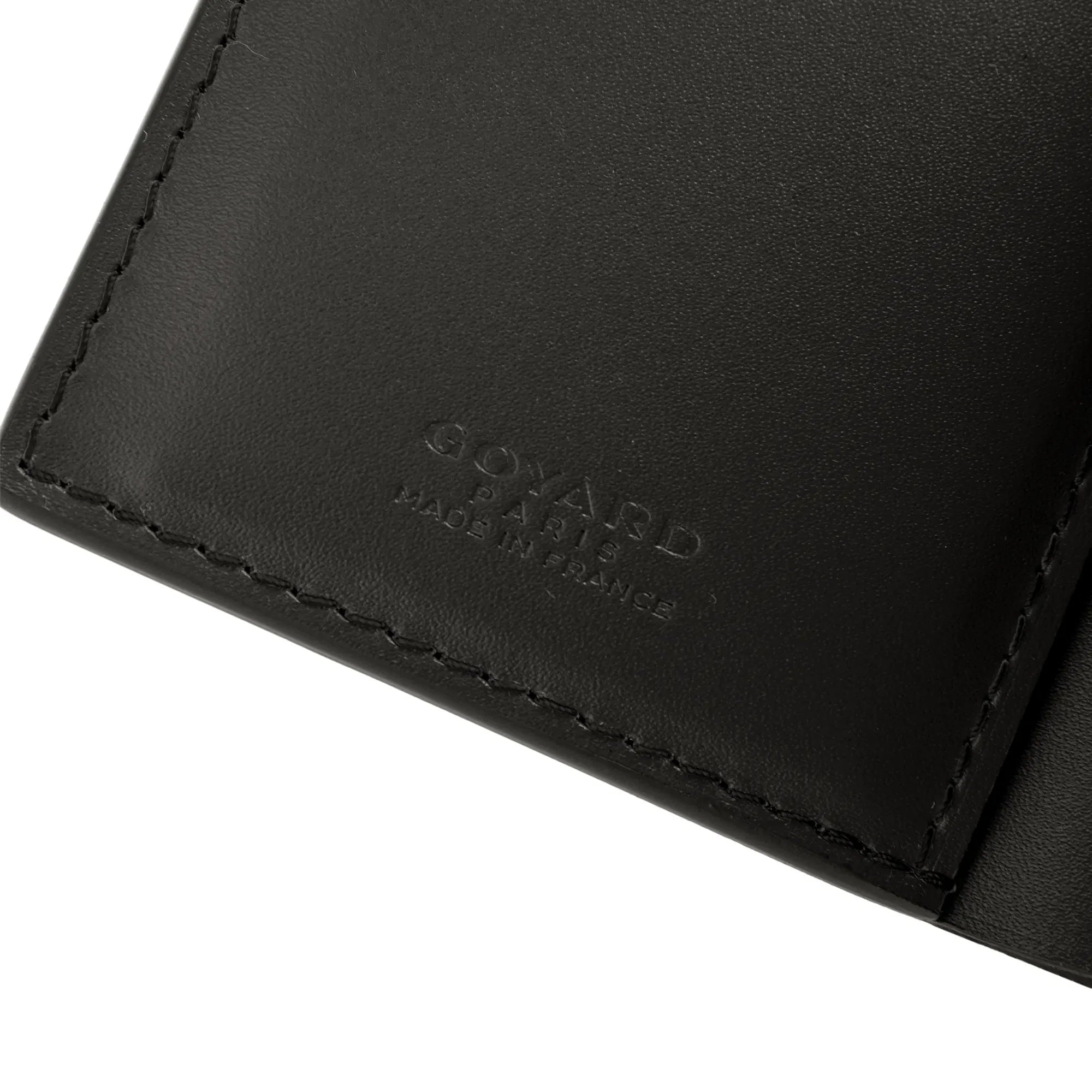 Saint-Pierre Card Wallet Black